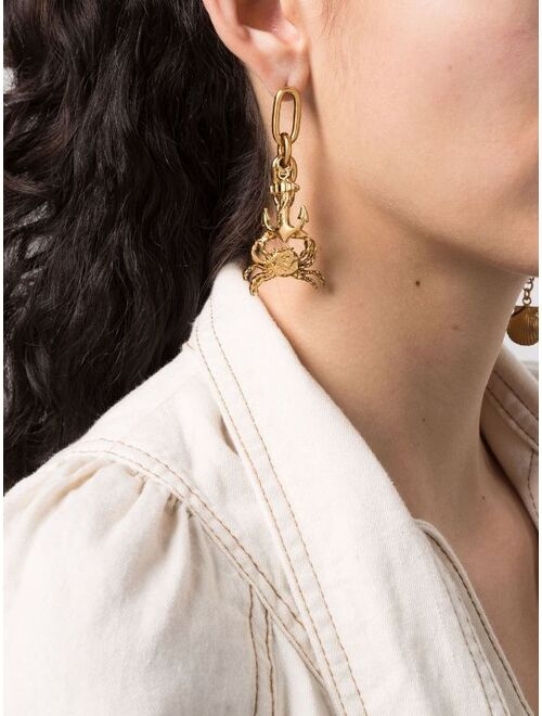 ZIMMERMANN charm-detail draped earrings