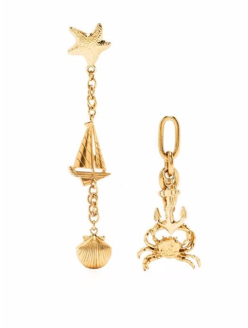 ZIMMERMANN charm-detail draped earrings