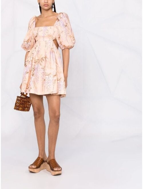 ZIMMERMANN Tropicana floral-print dress