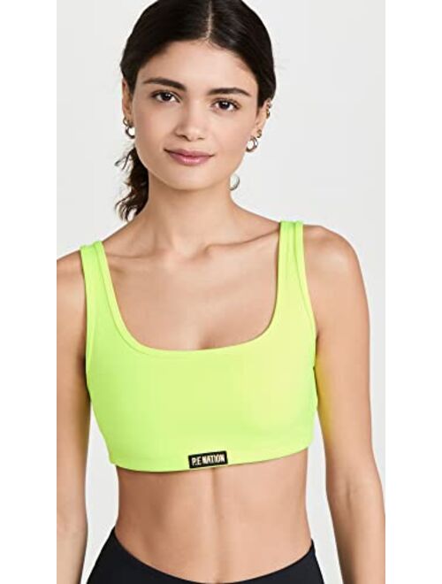 P.E NATION Women's Clubhouse Sports Bra