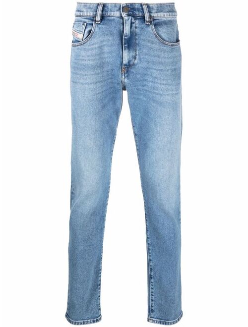 Diesel D-STRUKT slim-cut jeans