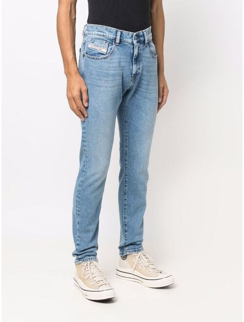 Diesel D-STRUKT slim-cut jeans