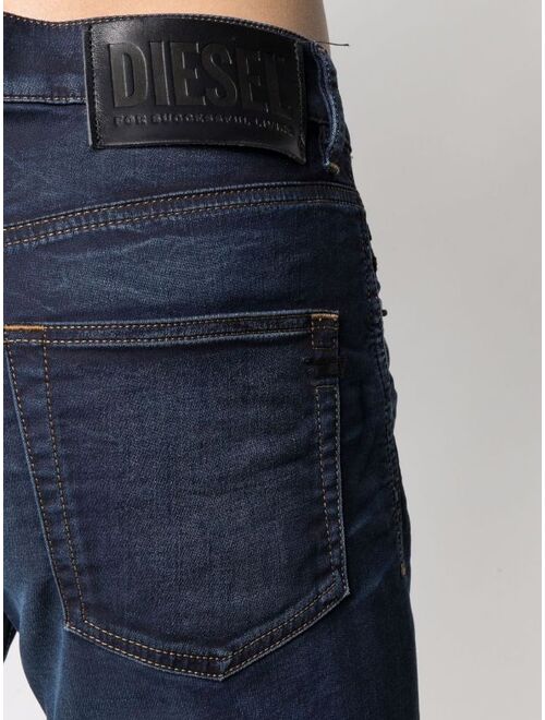 Diesel D-Strukt mid-rise straight-leg jeans