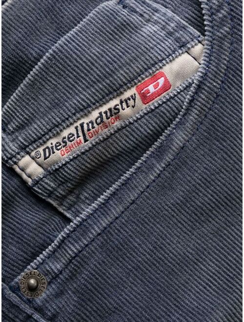 Diesel D-Strukt slim-fit jeans