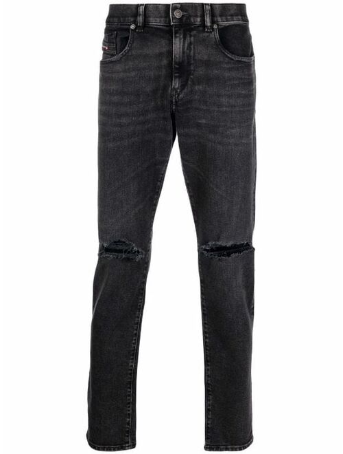 Diesel 2019 D-Strukt slim-fit jeans