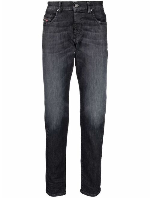 Diesel D-STRUKT straight-leg jeans