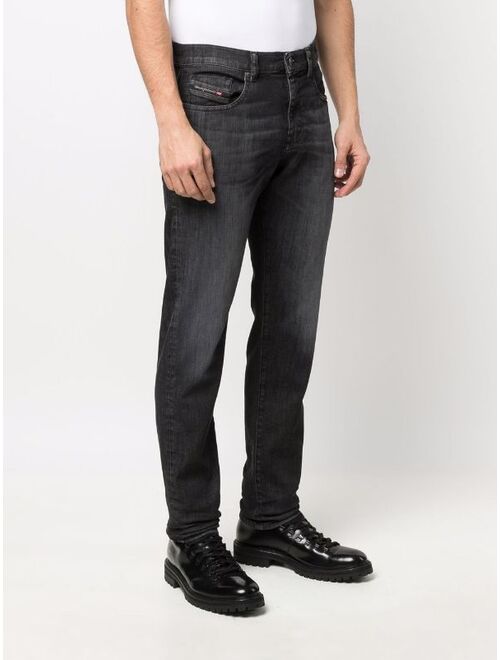 Diesel D-STRUKT straight-leg jeans