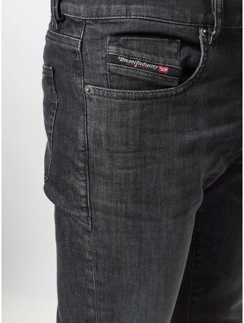 Diesel D-STRUKT straight-leg jeans