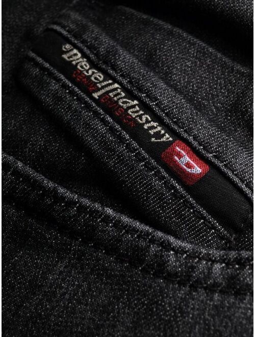 Diesel D-STRUKT straight-leg jeans