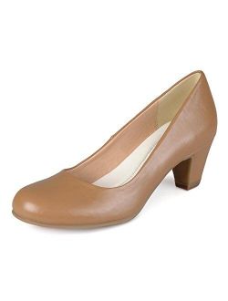 Womens Round Toe Comfort Fit Classic Pump