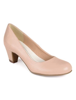 Womens Round Toe Comfort Fit Classic Pump