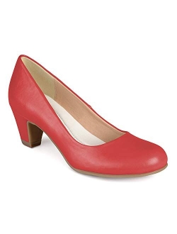 Womens Round Toe Comfort Fit Classic Pump