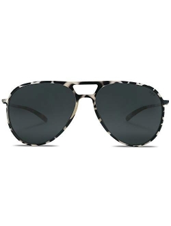 Classic Polarized Ultra Lightweight Flexible Aviator Men Women Sunglasses JOURNEY SJ2065