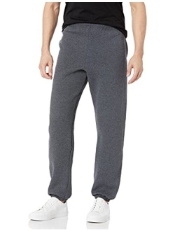 Men's Dri-Power Closed Bottom Fleece Sweatpants with Pockets