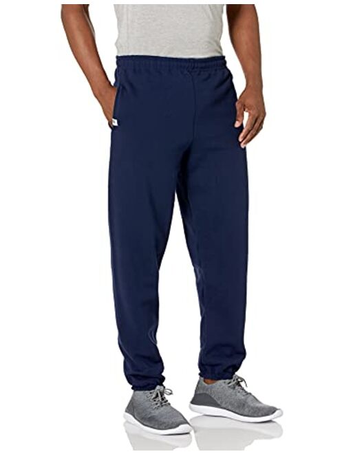 Russell Athletic Men's Dri-Power Closed Bottom Fleece Sweatpants with Pockets