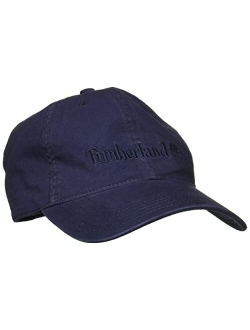 Timberland Men's Cotton Canvas Baseball Cap