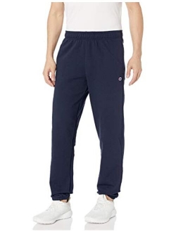 Men's Powerblend Relaxed Elastic Bottom Pants