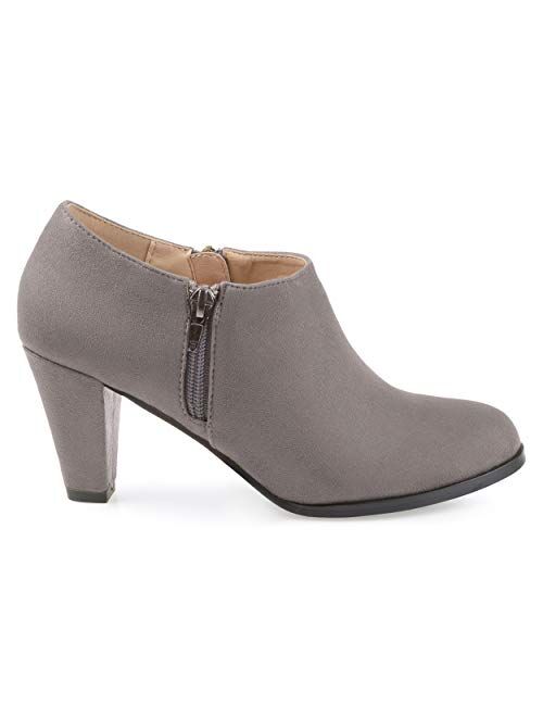 Comfort by Brinley Co. Womens Dress Bootie