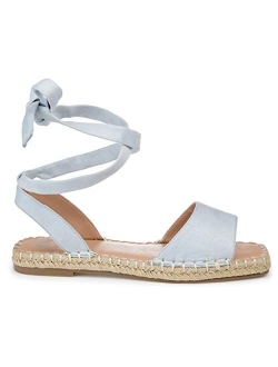 Espadrille Womens Comfort Foam Flat Sandal