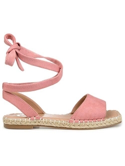 Espadrille Womens Comfort Foam Flat Sandal