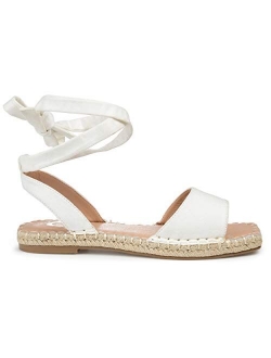 Espadrille Womens Comfort Foam Flat Sandal