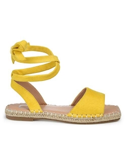 Espadrille Womens Comfort Foam Flat Sandal