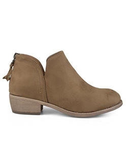 Brinley Co Women's Booties Ankle Boot