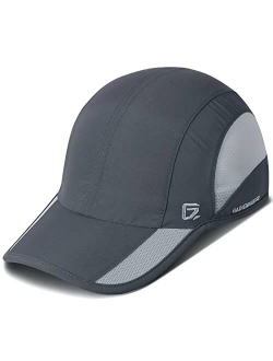 GADIEMKENSD Outdoor Sports Cap Unstructured Quick Dry Running Hat for Adults