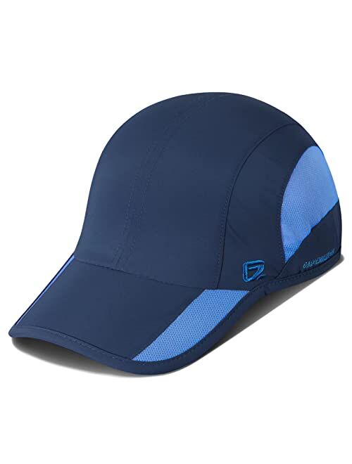 GADIEMKENSD Outdoor Sports Cap Unstructured Quick Dry Running Hat for Adults