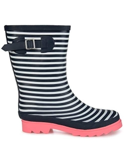 Womens Classic Rubber Rain Boot