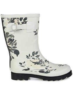 Womens Classic Rubber Rain Boot