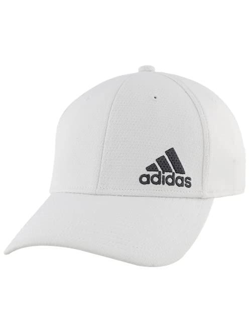 adidas Men's Release II Stretch Fit Structured Cap