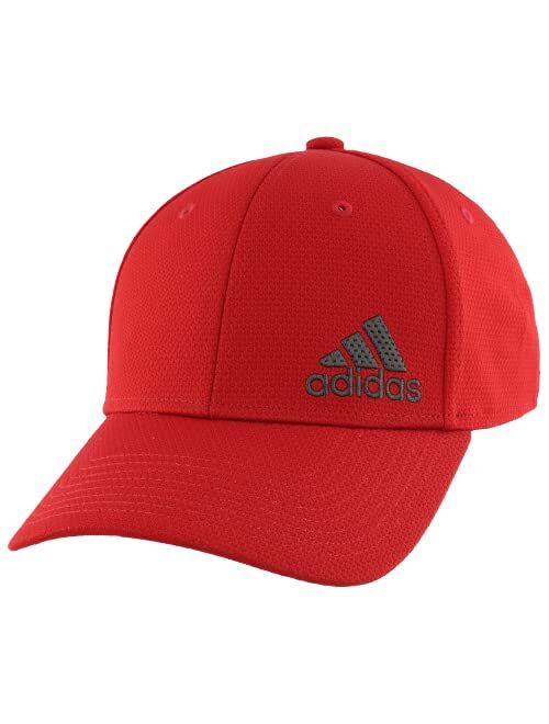 adidas Men's Release II Stretch Fit Structured Cap