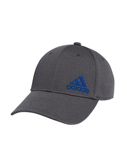 adidas Men's Release II Stretch Fit Structured Cap