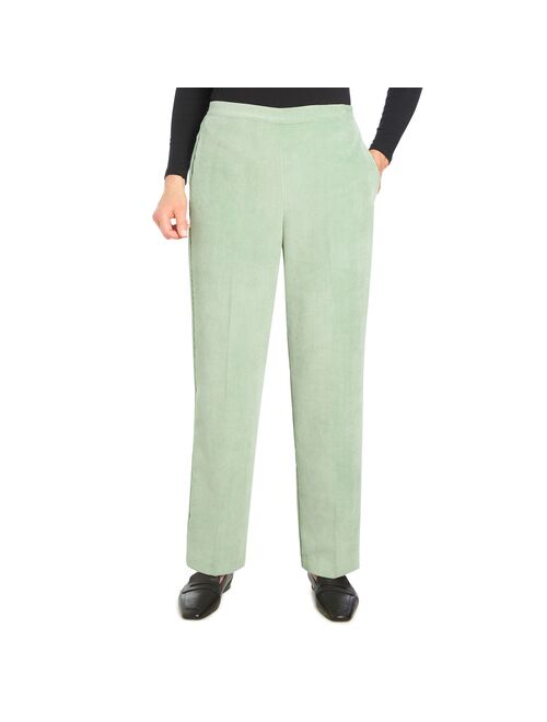 Plus Size Alfred Dunner Corduroy Mid-Rise Pants