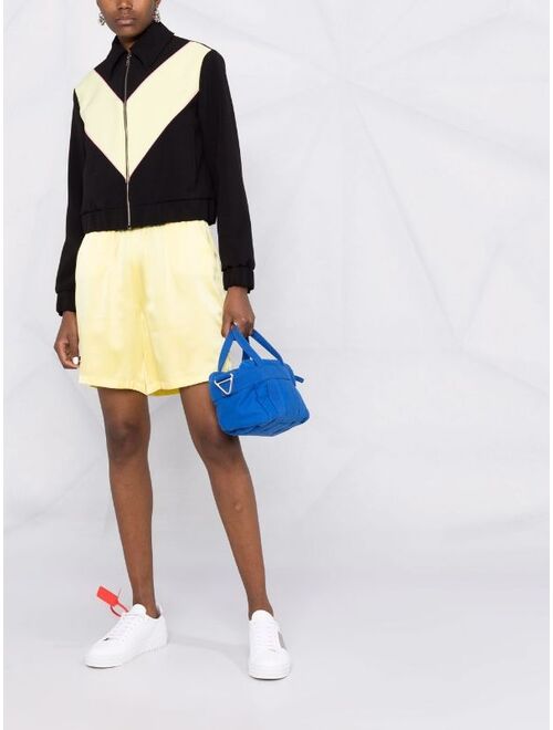 MSGM colour-block track jacket