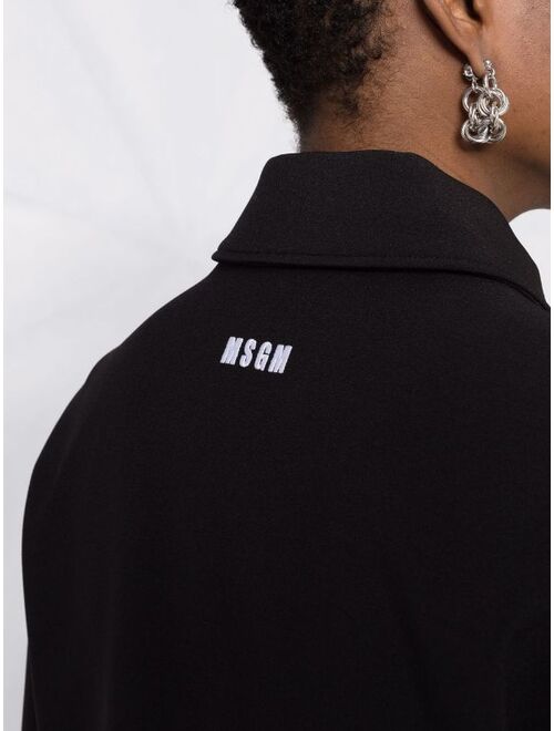 MSGM colour-block track jacket