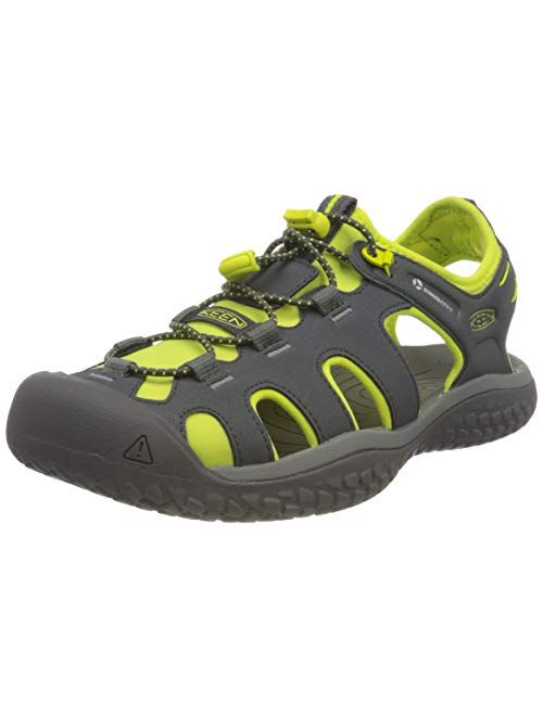 KEEN Men's SOLR High Performance Sport Closed Toe Water Sandal