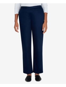Plus Size Alfred Dunner Sateen Pull-On Pants