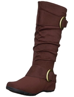 Brinley Co Women's Augusta-02wc Slouch Boot