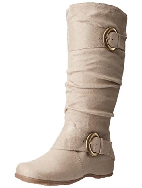 Brinley Co. Brinley Co Women's Augusta-02wc Slouch Boot