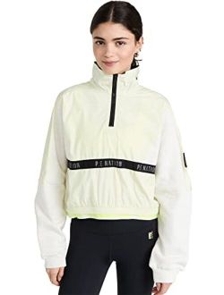 P.E NATION Women's Starting Block Sweat Jacket