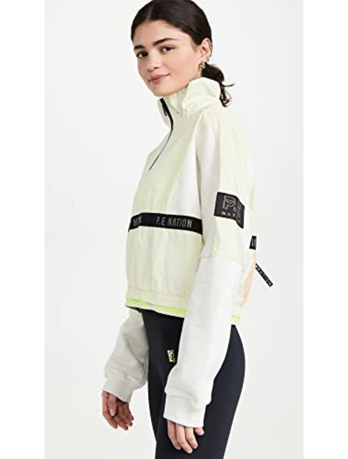 P.E NATION Women's Starting Block Sweat Jacket