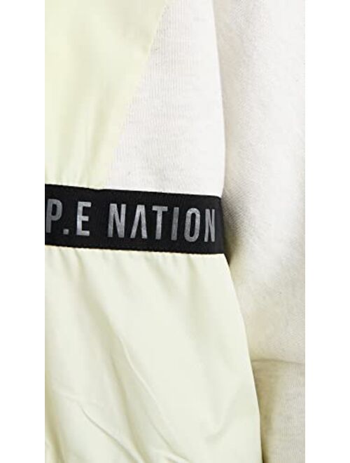 P.E NATION Women's Starting Block Sweat Jacket