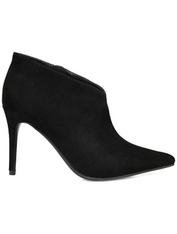 Womens Pointed Toe Ankle Bootie