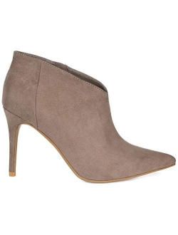 Womens Pointed Toe Ankle Bootie