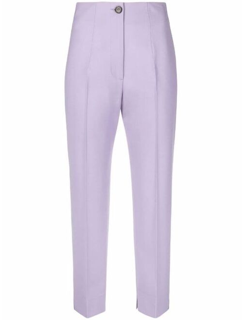 MSGM cropped tailored trousers