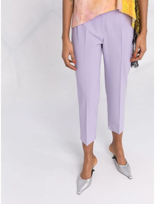 MSGM cropped tailored trousers