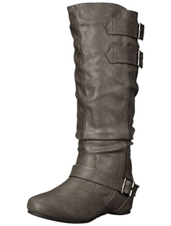 Brinley Co Women's Cammie-wc Slouch Boot