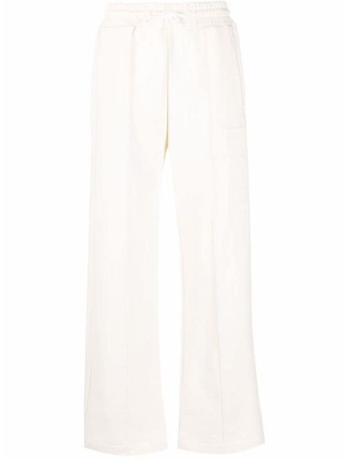 MSGM straight-leg drawstring track pants